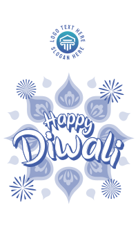 Diwali Festival Greeting Instagram Reel Image Preview