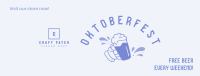 Beer Mug Facebook Cover Image Preview