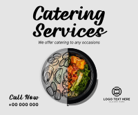 Food Catering Services Facebook Post