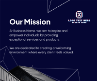 Our Mission Building Facebook Post