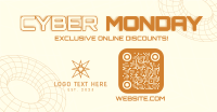 Cyber Monday Facebook Ad Design