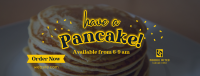 Have a Pancake Facebook Cover Image Preview