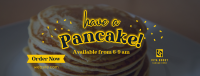 Have a Pancake Facebook Cover Image Preview