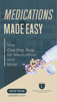 Modern Medical Pharmacy Shop Instagram Reel