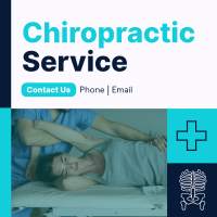 Modern Chiropractic Treatment Linkedin Post