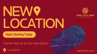 New Map Location Animation
