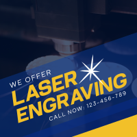 Laser Engraving Service Instagram Post