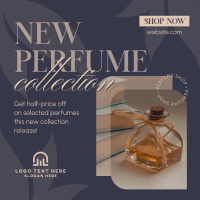 New Perfume Discount Linkedin Post