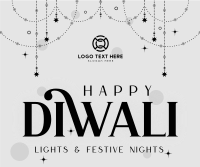 Diwali Festival Celebration Facebook Post