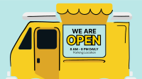 Food Truck Business Facebook Event Cover