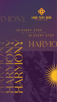 Harmony in Every Step Video