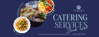 Food Catering Events Facebook Cover