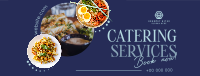 Food Catering Events Facebook Cover Image Preview