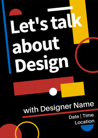 Designer Poster example 3