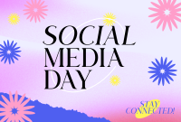 Social Media Day Pinterest Cover example 4