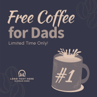 Father's Day Coffee Linkedin Post