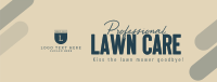 Professional Lawn Cleaning Facebook Cover Image Preview