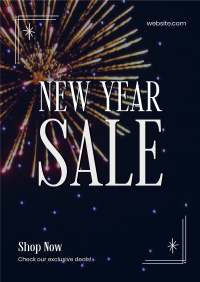 New Year Exclusive Deals Poster