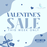 Valentine Week Sale Linkedin Post Design