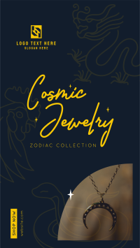 Cosmic Zodiac Jewelry  Facebook Story