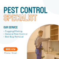 Pest Control Management Instagram Post