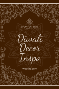 Fancy Diwali Inspiration Pinterest Pin