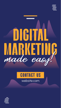 Digital Marketing Business Solutions Instagram Reel Image Preview