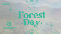 World Forest Day  Animation
