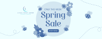 Spring Bee Sale Facebook Cover