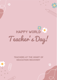 Teacher's Day Flyer