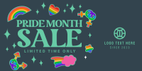 Pride Day Flash Sale Twitter Post