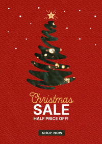 Merry Sale Poster