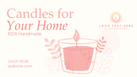 Home Candle Facebook Event Cover