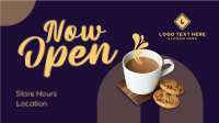 Coffee And Cookie Animation