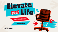 Elevate Life Podcast Animation