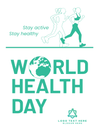 World Health Fitness Poster