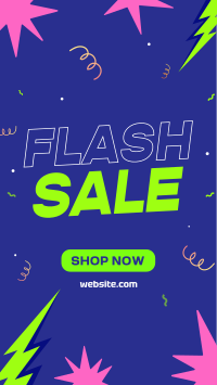 Trendy Flash Sale YouTube Short Design