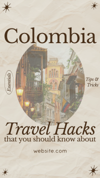 Modern Nostalgia Colombia Travel Hacks Video