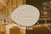 Museum Vlog Pinterest Cover