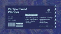 Fun Party Planner Facebook Event Cover