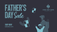 Fathers Day Sale Animation