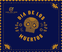 Day of The Dead Facebook Post