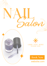 Beauty Nail Salon Poster