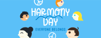 Harmony Day Diversity Facebook Cover