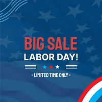 Sale Labor Day Instagram Post Image Preview