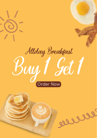 All Day Breakfast Poster