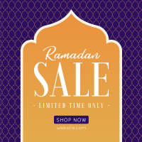 Ramadan Sale Instagram Post