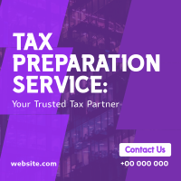 Your Trusted Tax Partner Instagram Post