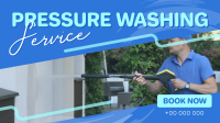 Home Maintenance Power Wash Animation Image Preview