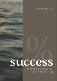 Measure of Success Flyer